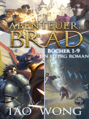 cover image of Abenteuer in Brad Bücher 1--9